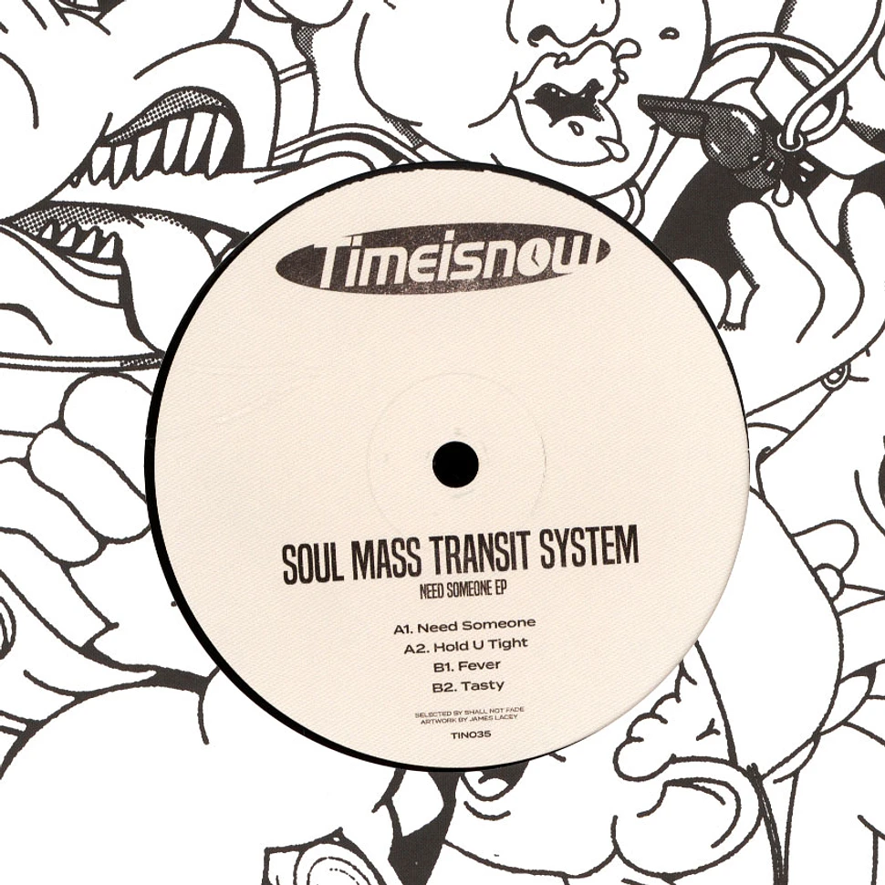 Soul Mass Transit System - Need Someone EP