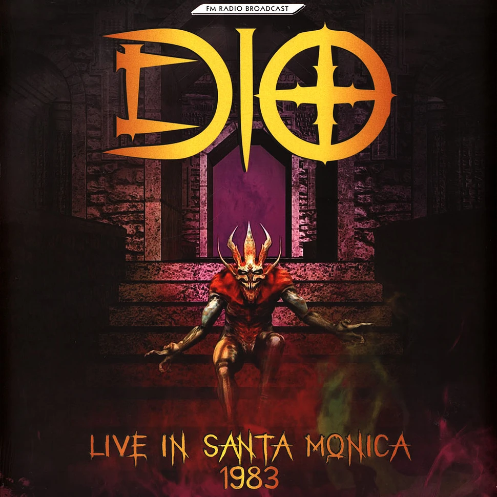 Dio - Live In Santa Monica 1983