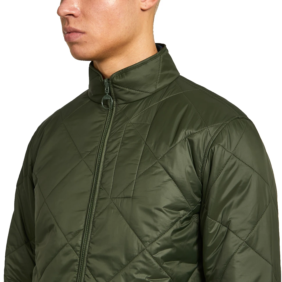 Barbour x Brompton - Reversible Jacket (Olive) | HHV