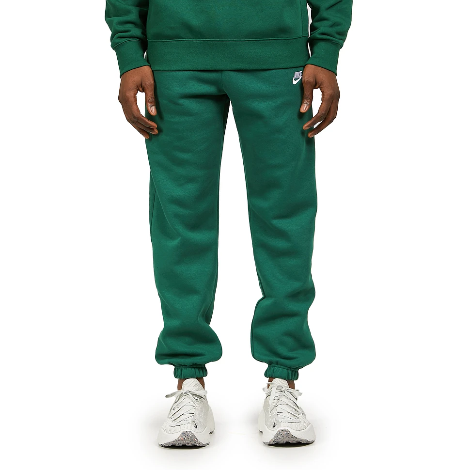 Nike - Sportswear Club Fleece Pants (Gorge Green / Gorge Green / White ...