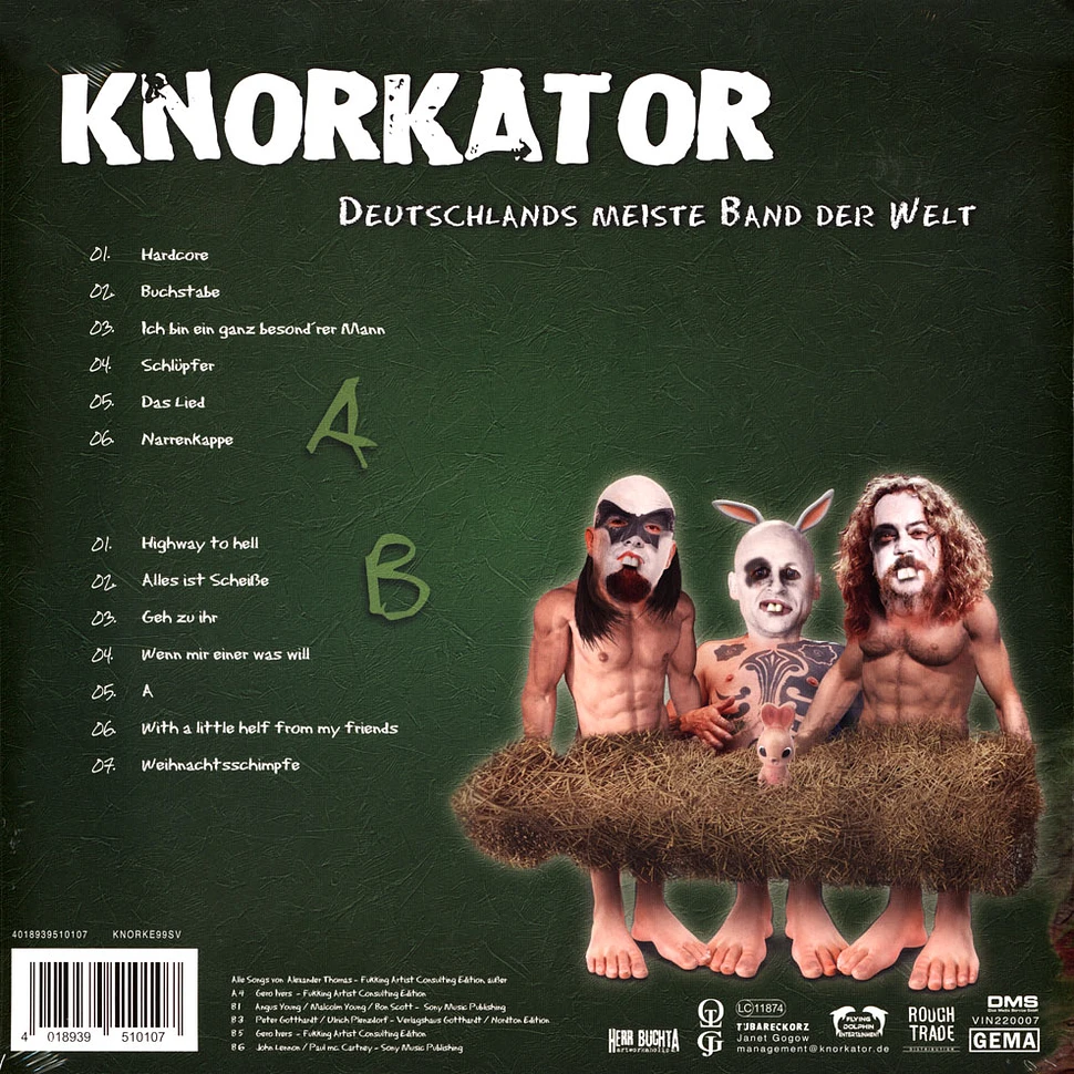 Knorkator - Hasenchartbreaker