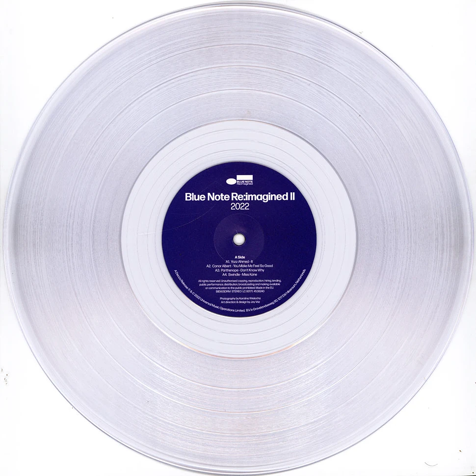 V.A. - Blue Note Re:Imagined II Indie Exclusive Crystal Clear Vinyl Edition