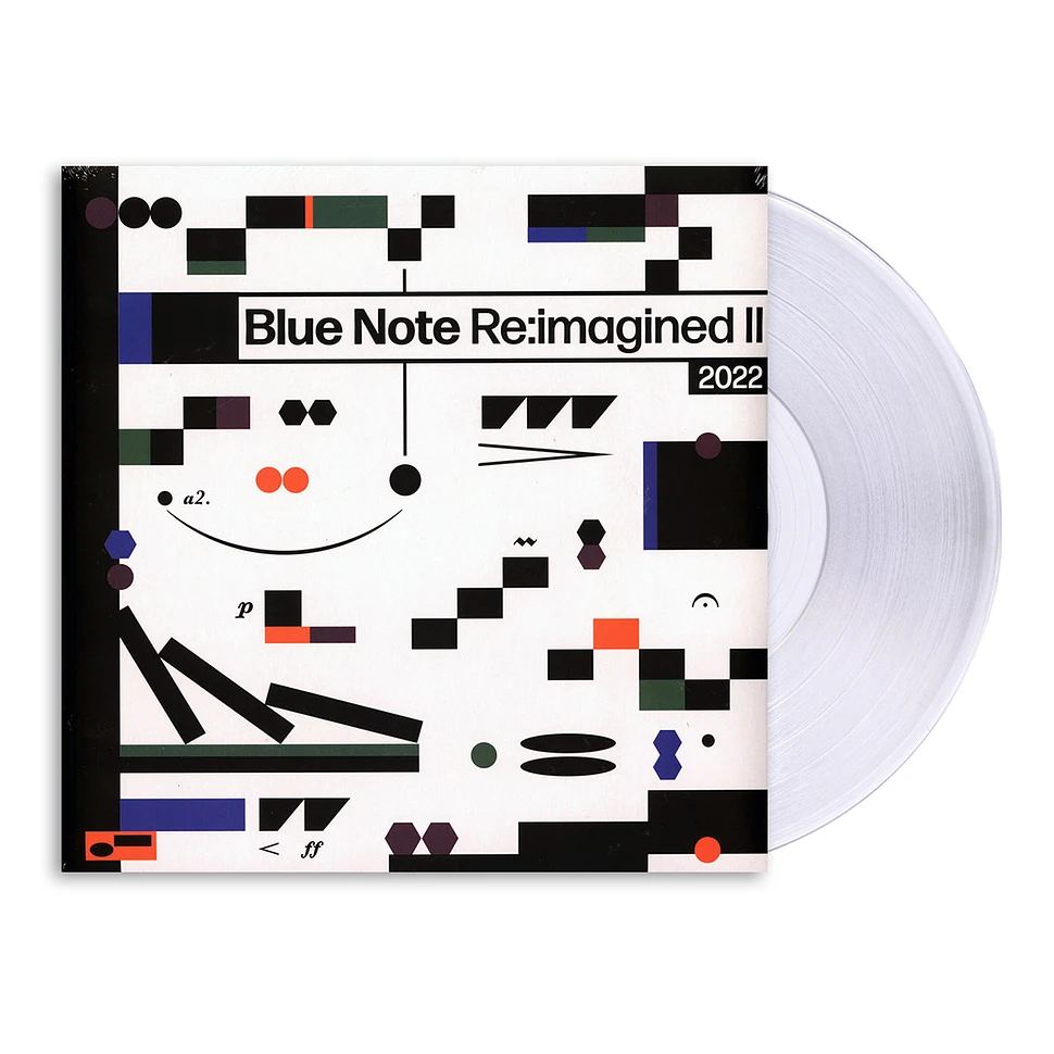 V.A. - Blue Note Re:Imagined II Indie Exclusive Crystal Clear Vinyl Edition