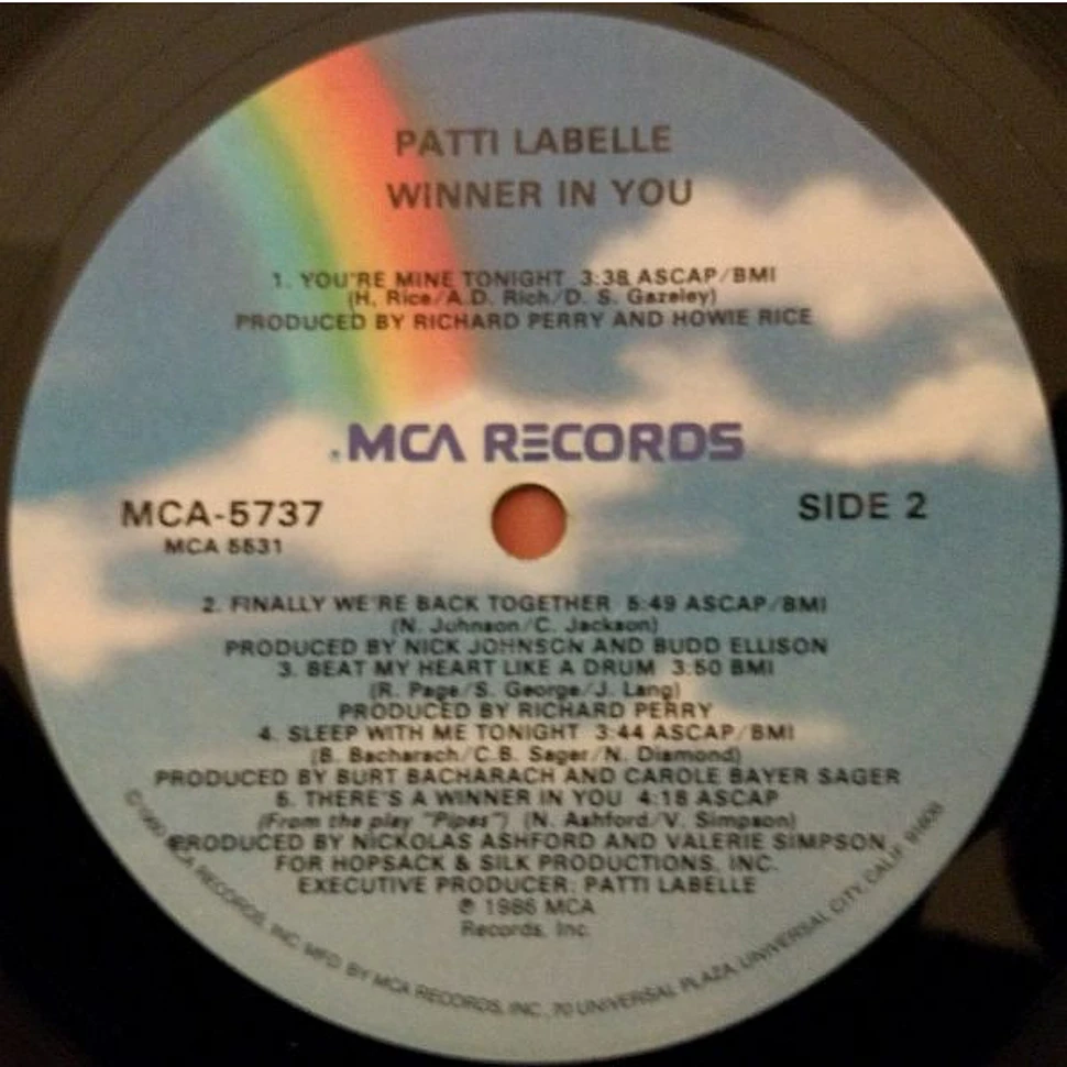 Patti LaBelle - Winner In You