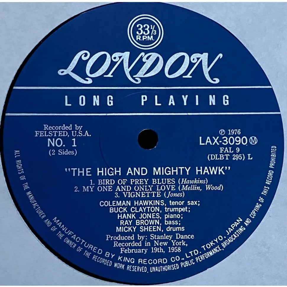 Coleman Hawkins - The High And Mighty Hawk