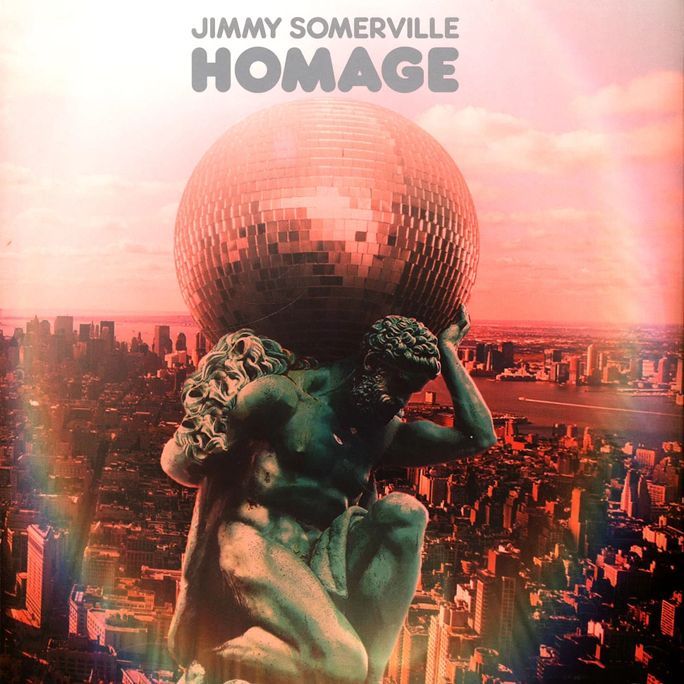 Jimmy Somerville - Homage Blue Vinyl Edtion