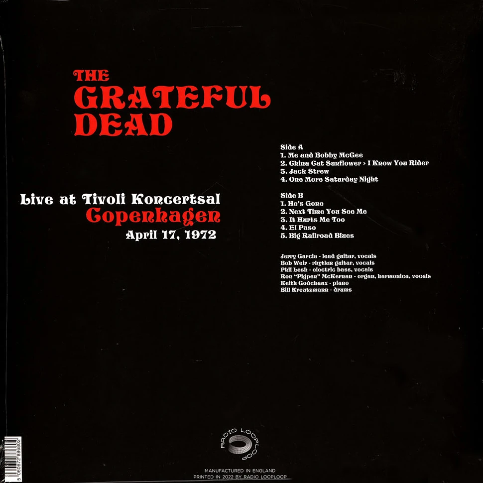 Grateful Dead - Live At Tivoli's Konsertsal In Copenhagen 1972