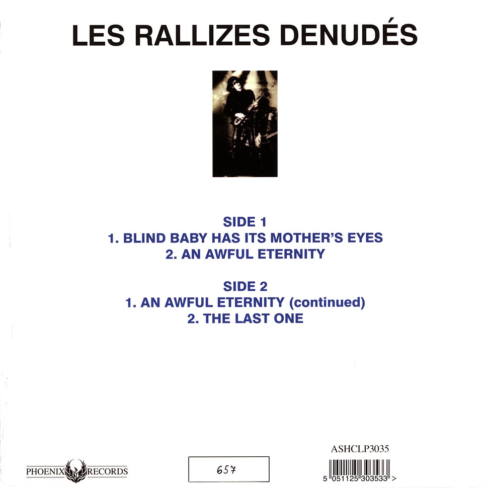 Les Rallizes Denudes - Blind Baby Has It's Blue Vinyl Edition