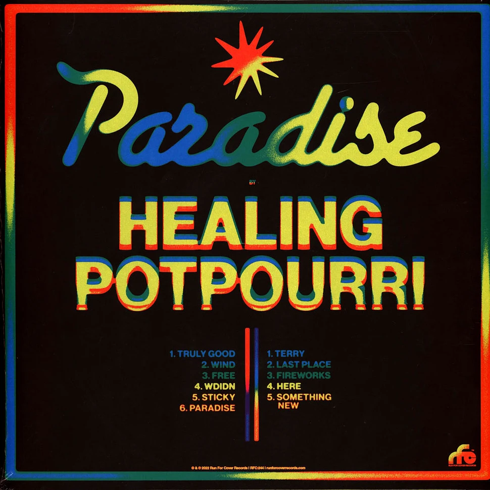 Healing Potpourri - Paradise Yellow Vinyl Edition