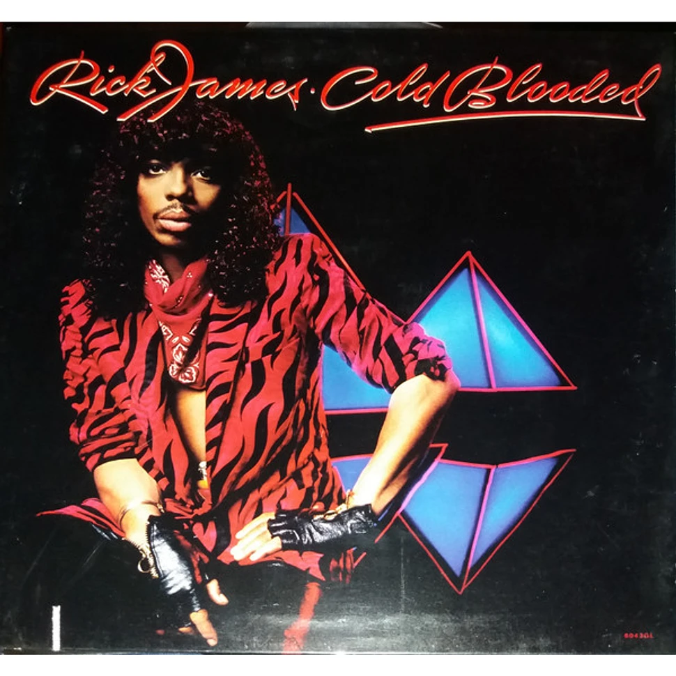 Rick James - Cold Blooded