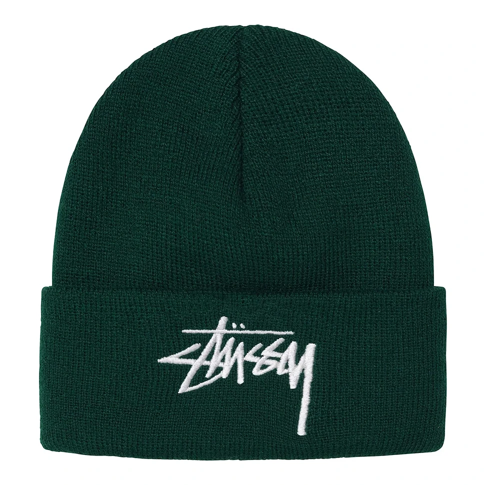 Stüssy - Big Stock Cuff Beanie