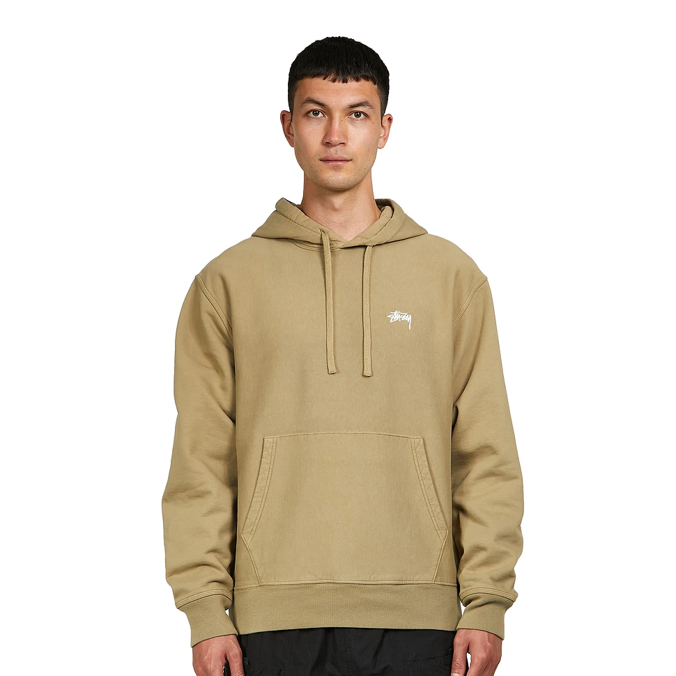 Stüssy - Stock Logo Hood