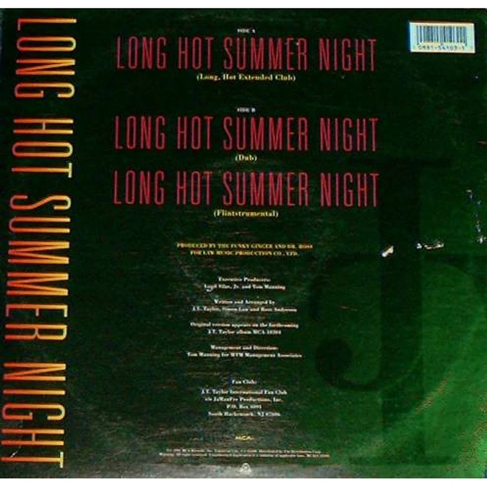 J.T. Taylor - Long Hot Summer Night