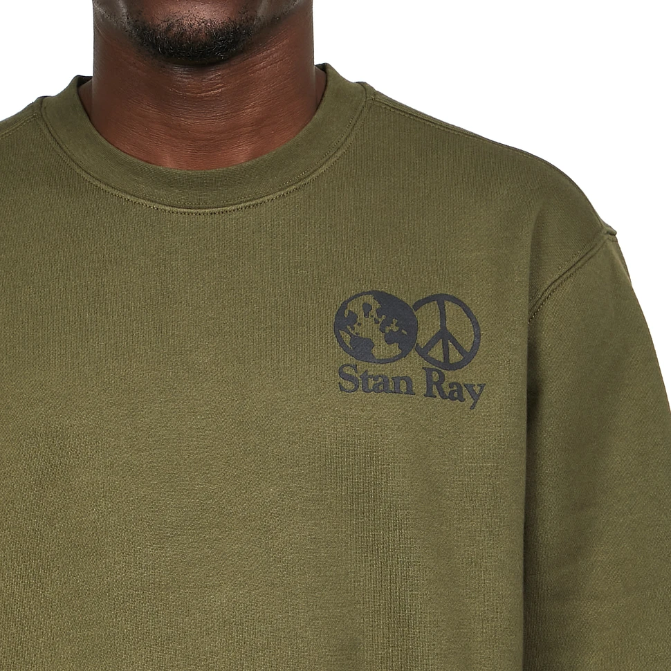 Stan Ray - World Peace Crew Neck Sweater