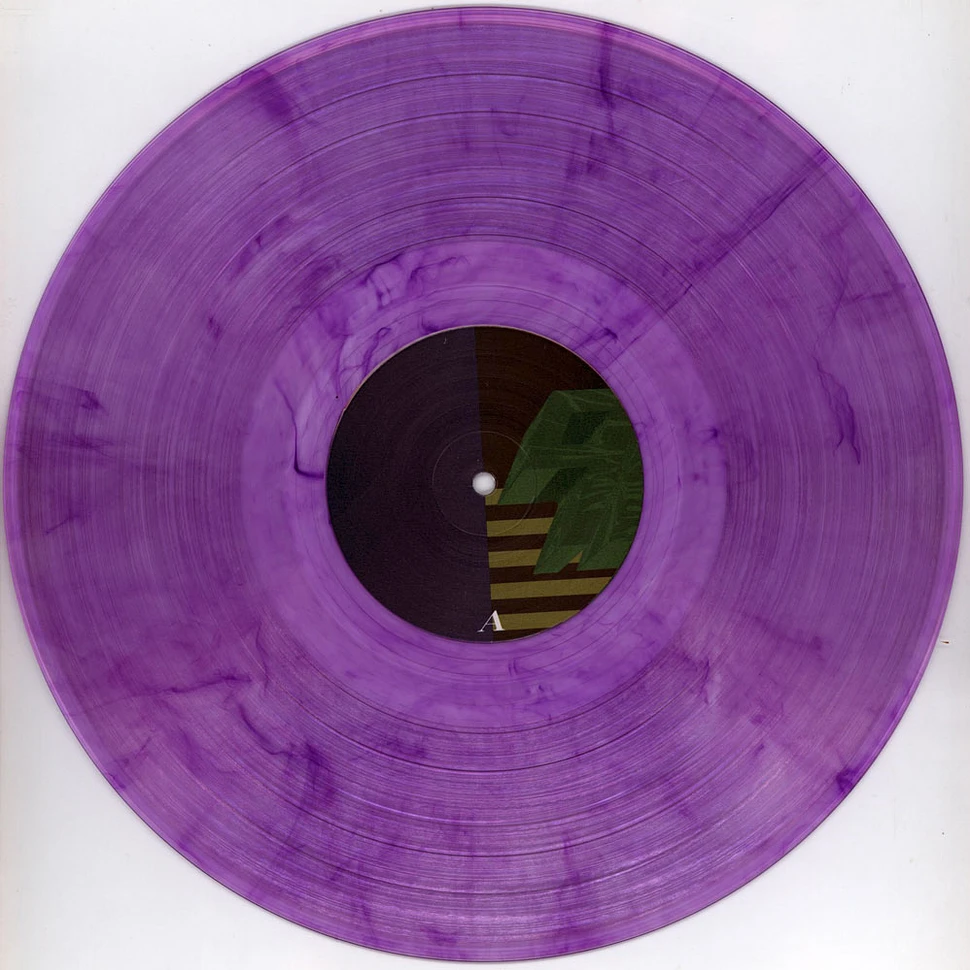 Windows96 - Enchanted Instrumentals And Whispers Purple Marbled Vinyl Edition