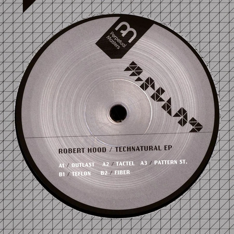 Robert Hood - Technatural EP