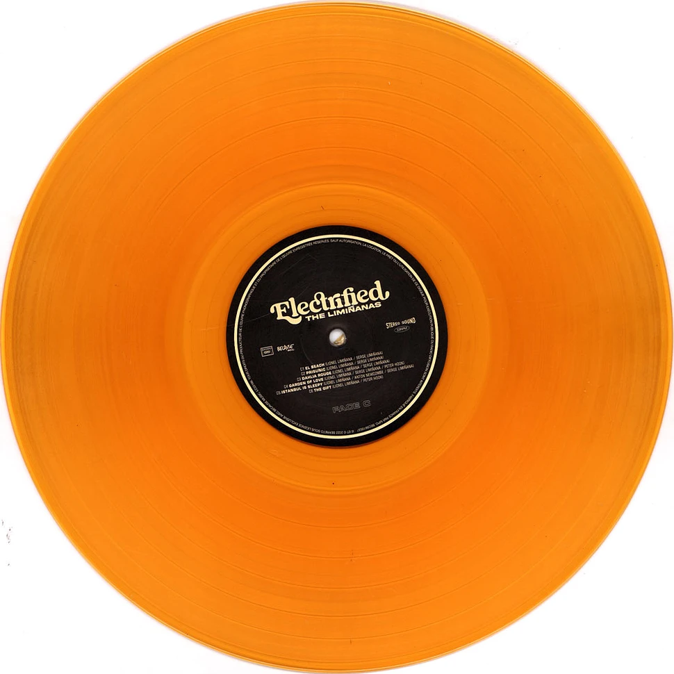 The Liminanas - Electrified (Best Of 2009-2022) Orange Vinyl Edition