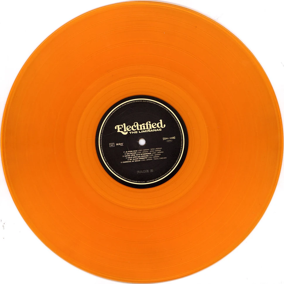 The Liminanas - Electrified (Best Of 2009-2022) Orange Vinyl Edition