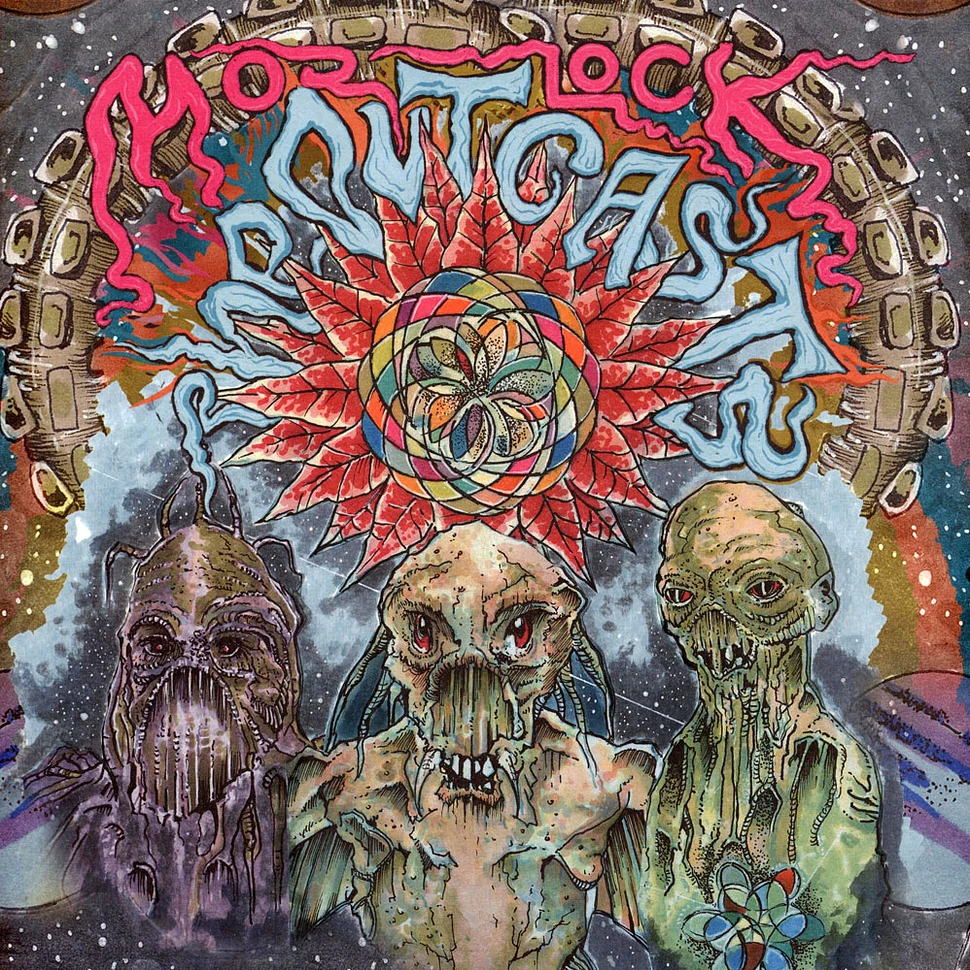 Morlock - The Outcasts Marbled Vinyl Edition