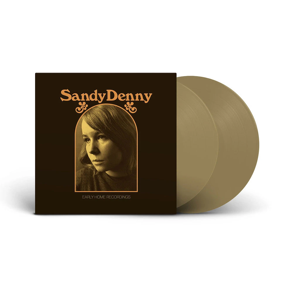 Sandy Denny - The Early Home Recordings Gold Vinyl Edition