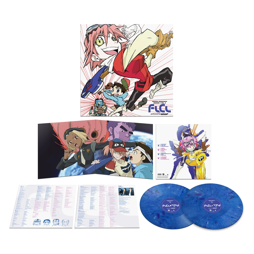 The Pillows - OST Flcl Season 1 Vollume 3 Blue Vinyl Edition