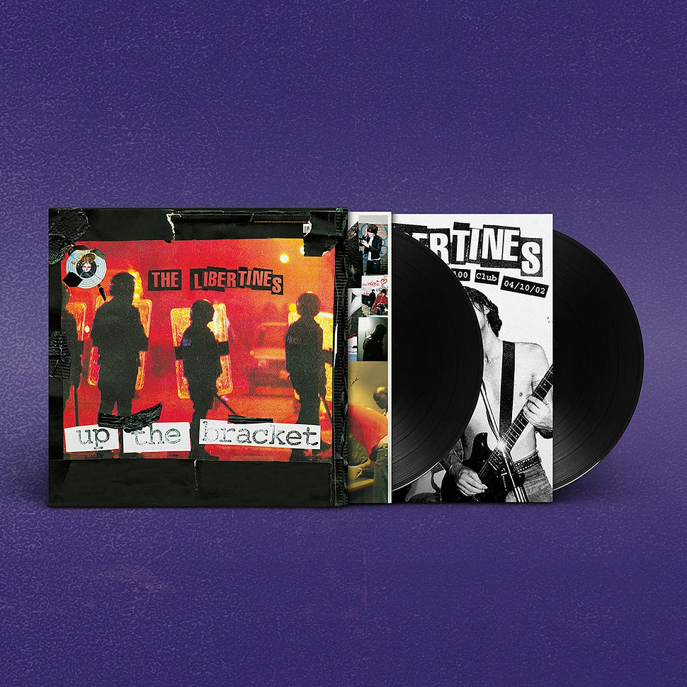 The Libertines - Up The Bracket 20th Anniversary Black Vinyl Edition