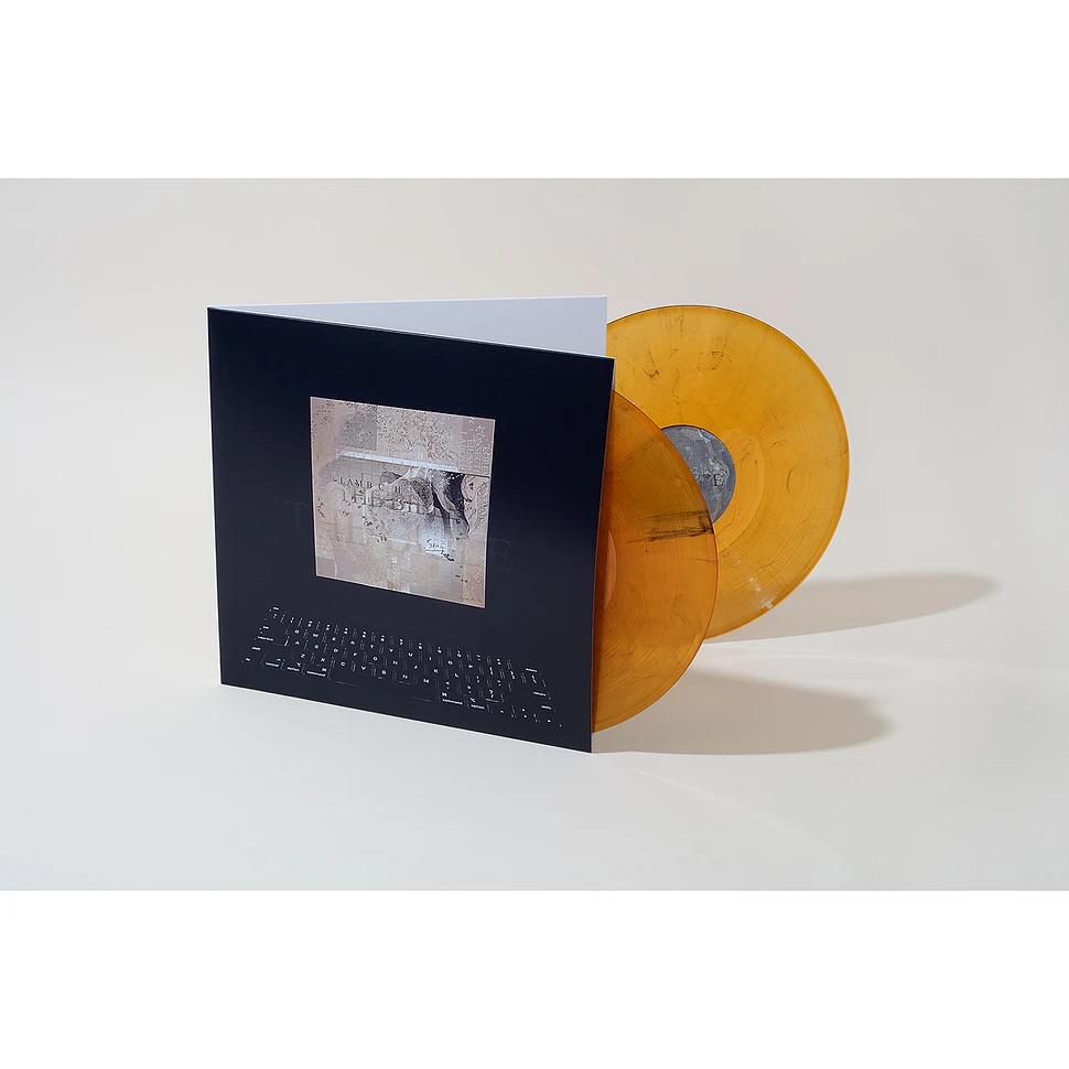 Lambchop - The Bible Black / Orange Marbled Vinyl Edition