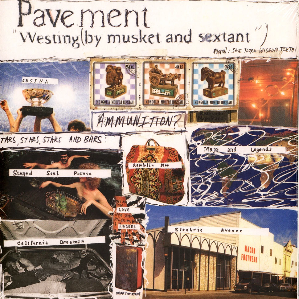 Pavement - Westing (By Musket And Sextant)