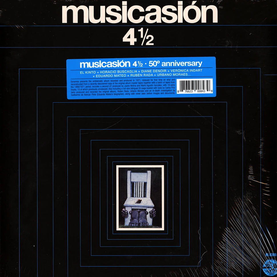 V.A. - Musicasion 4 1/2 50th Anniversary Reissue