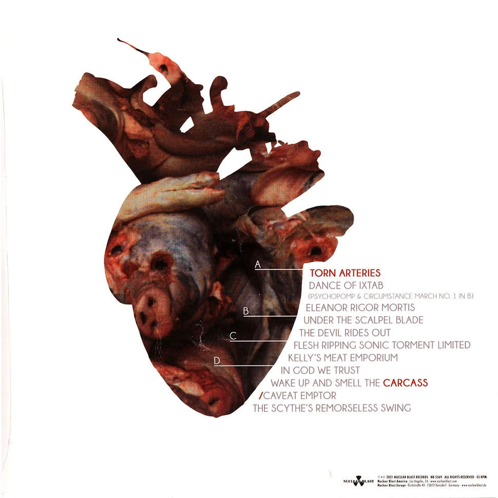 Carcass - Torn Arteries