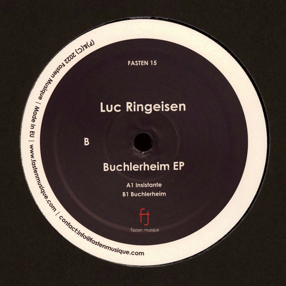 Luc Ringeisen - Buchlerheim EP