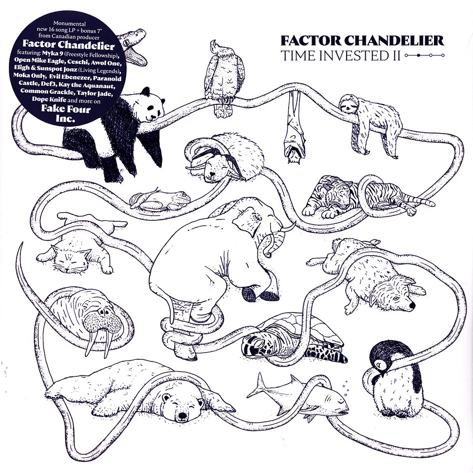 Factor Chandelier - Time Invested Ii Deluxe Edition