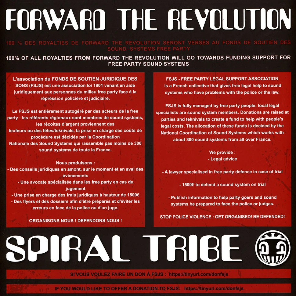 Spiral Tribe - Forward The Revolution