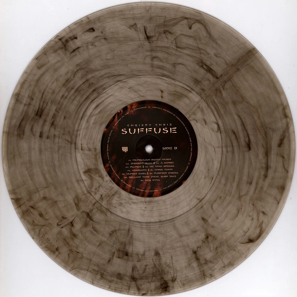 Chrizpy Chriz - Suffuse Dark Marbled Vinyl Edition