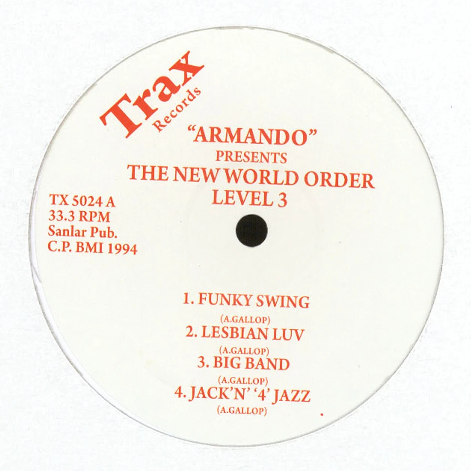 Armando - The New World Order Level 3