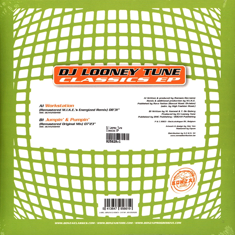 DJ Looney Tune - Classics EP