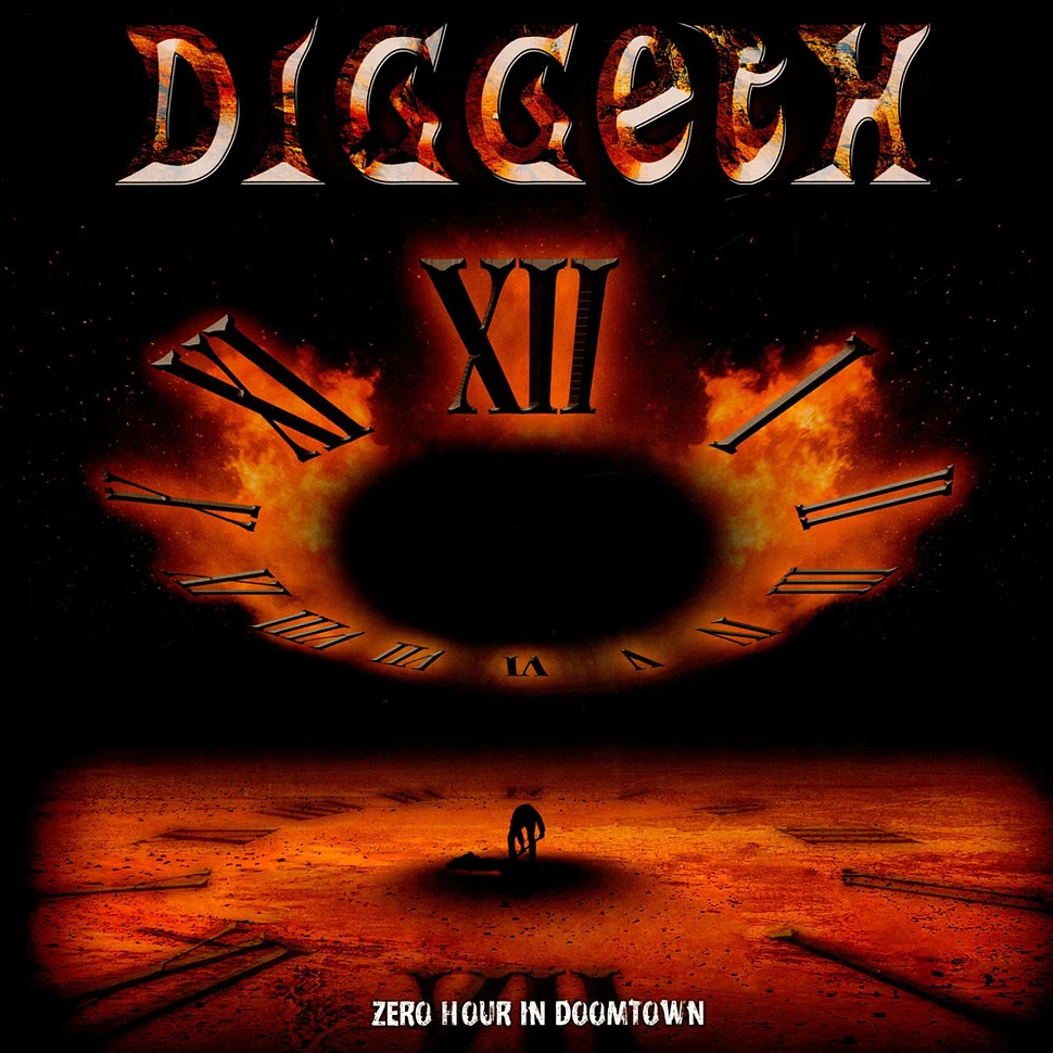 Diggeth - Zero Hour In Doom Town Limited Edition