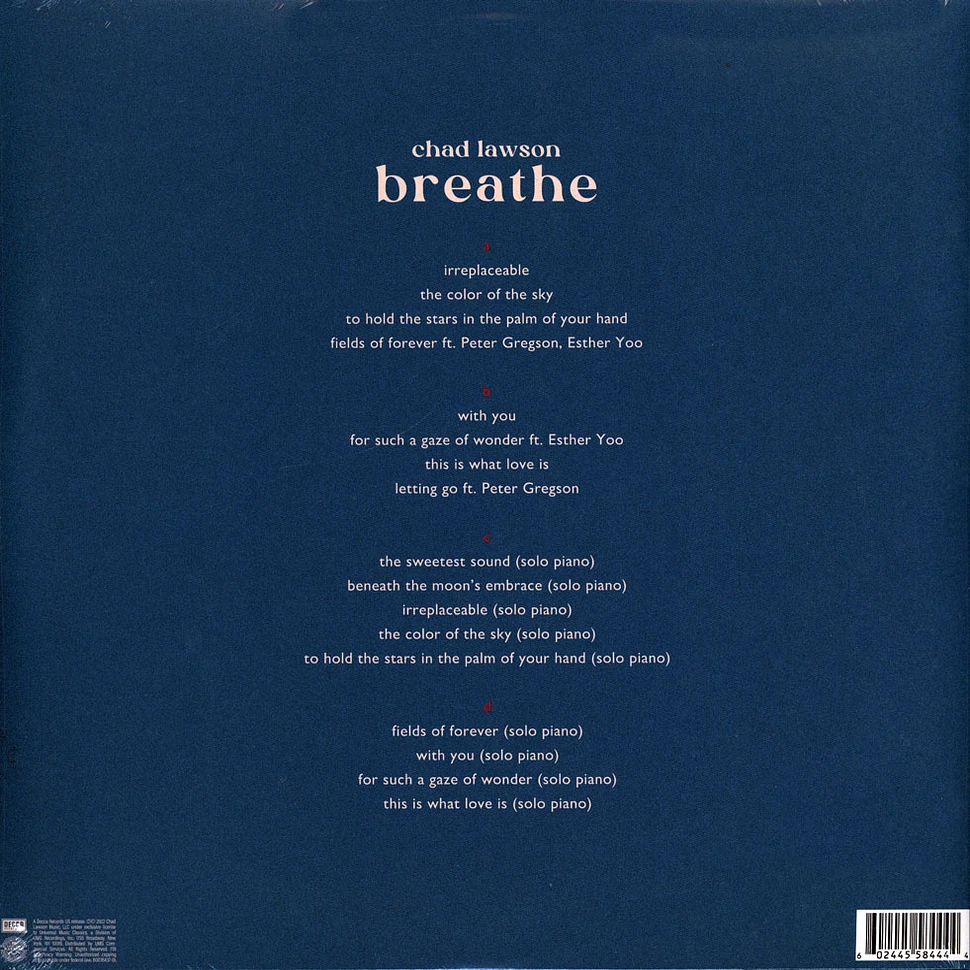 Chad Lawson - Breathe