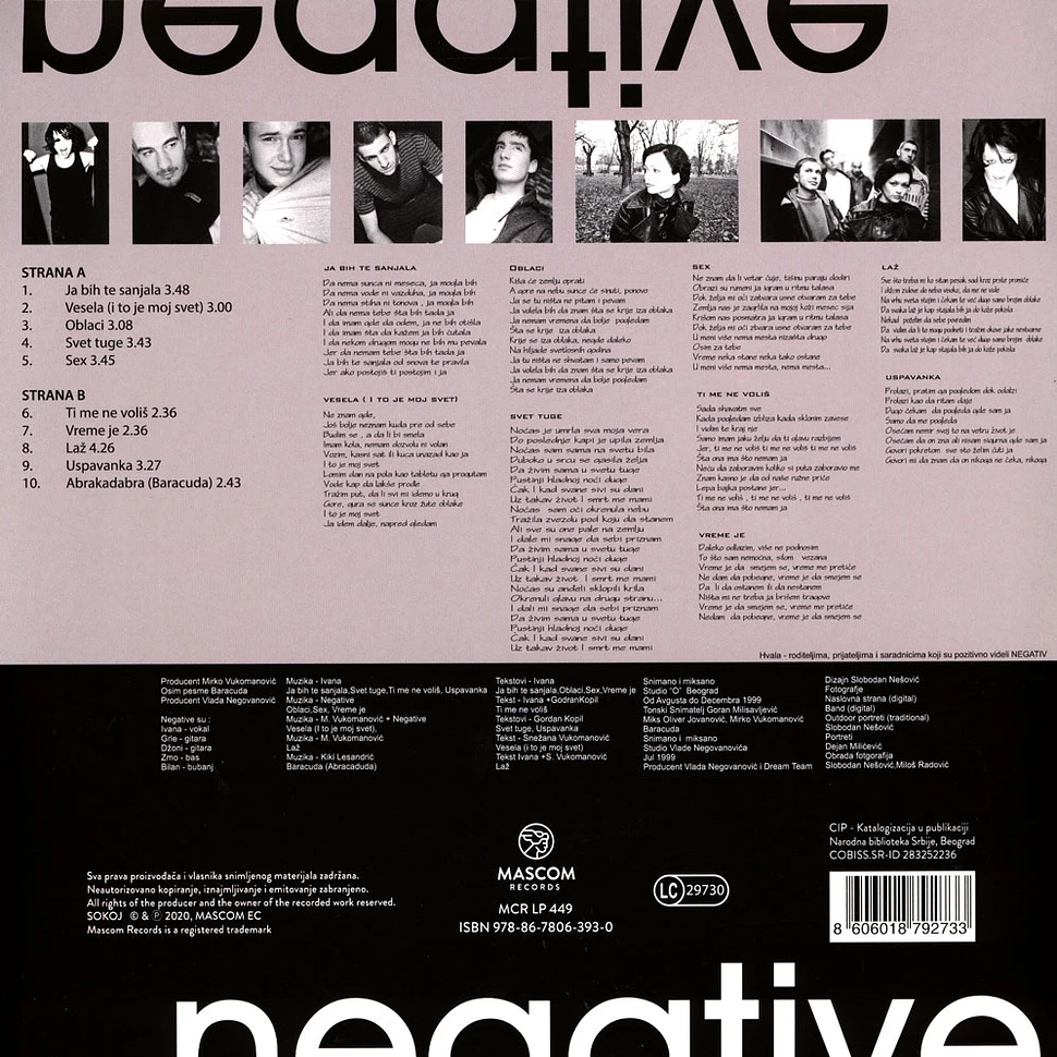 Negative - Negative