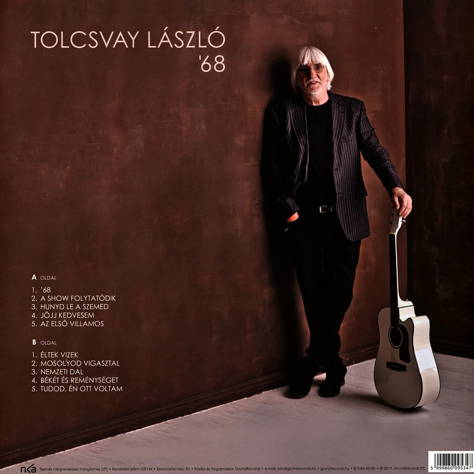 Laszlo Tolcsvay - '68