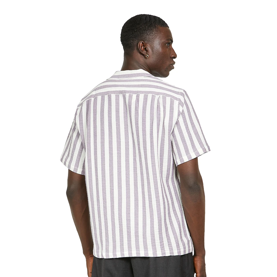 Portuguese Flannel - Lavanda Stripe Shirt