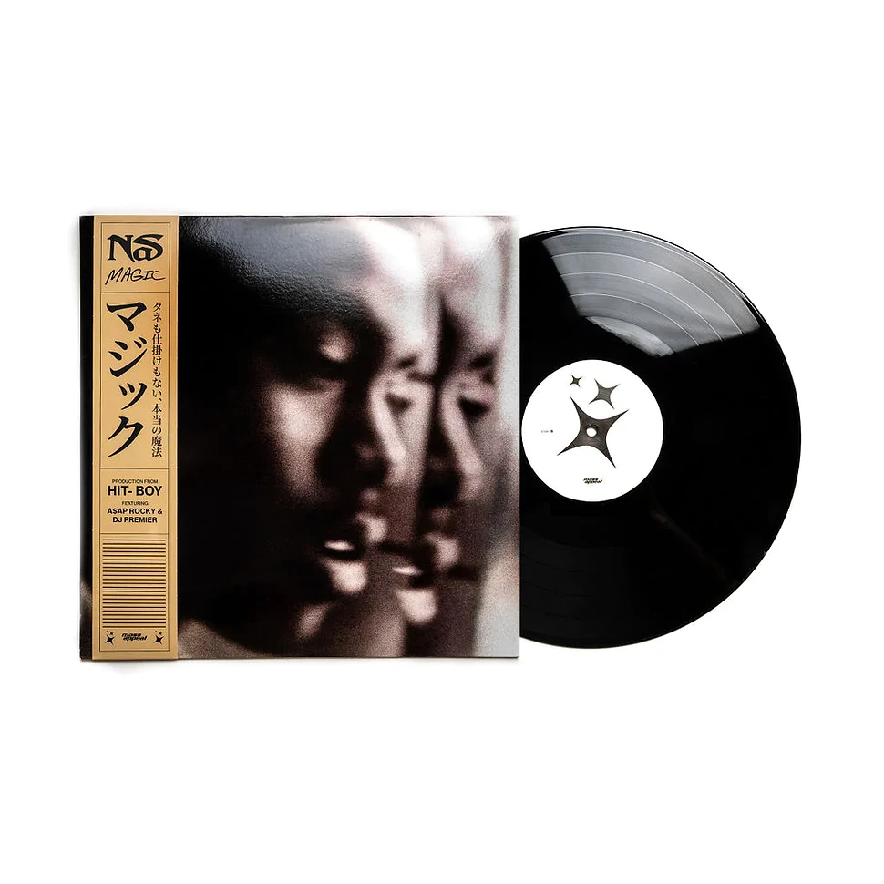 Nas - Magic Black Vinyl Edition