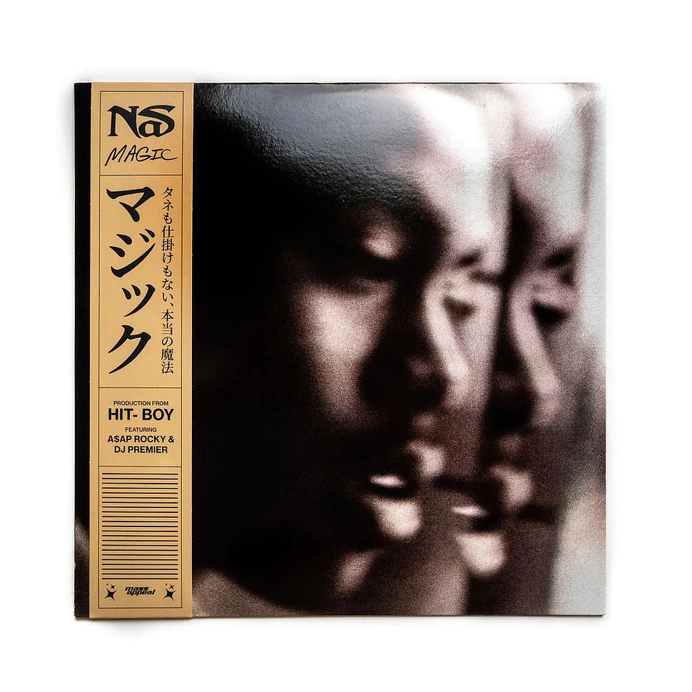 Nas - Magic Black Vinyl Edition