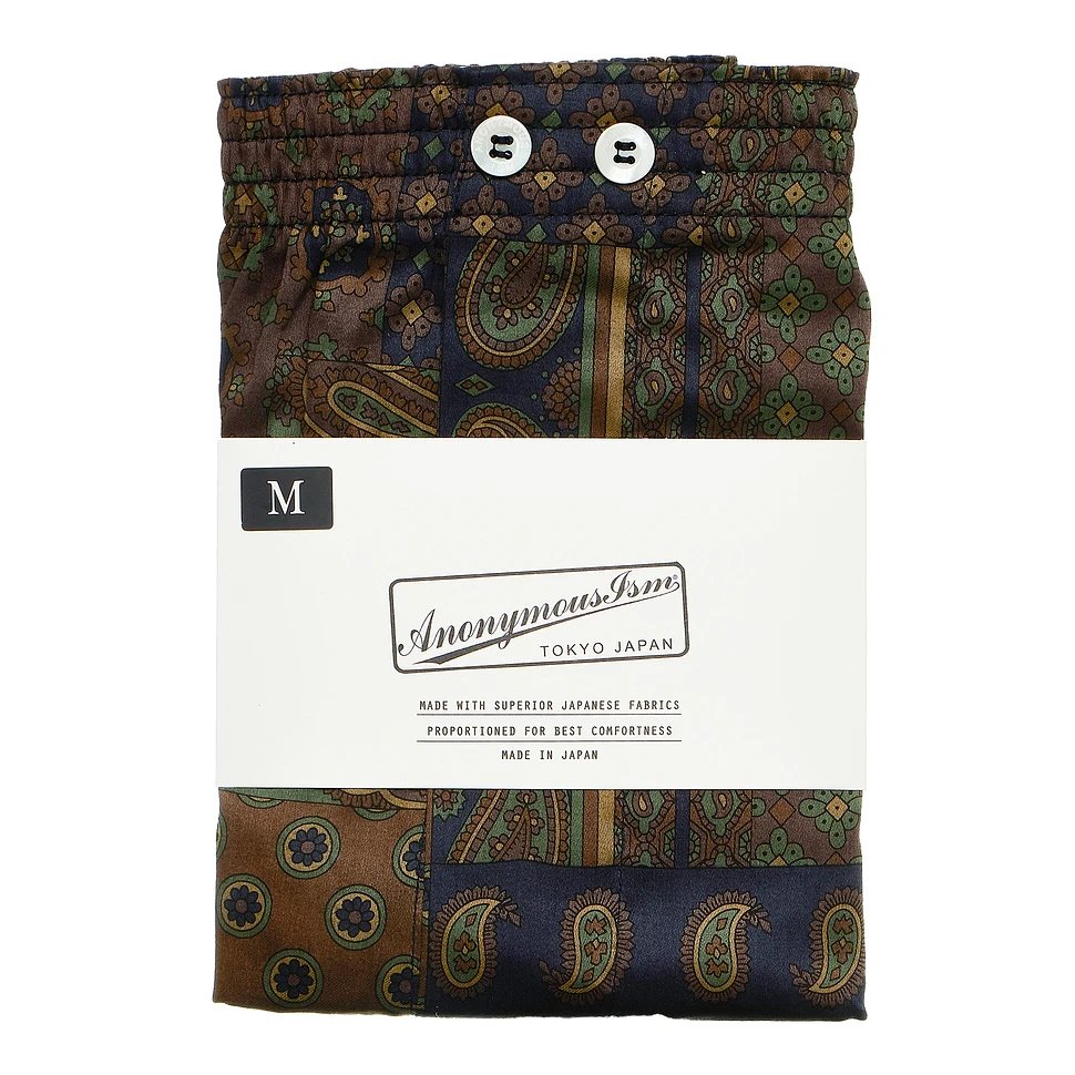 Anonymous Ism - Paisley Patchwork Boxers