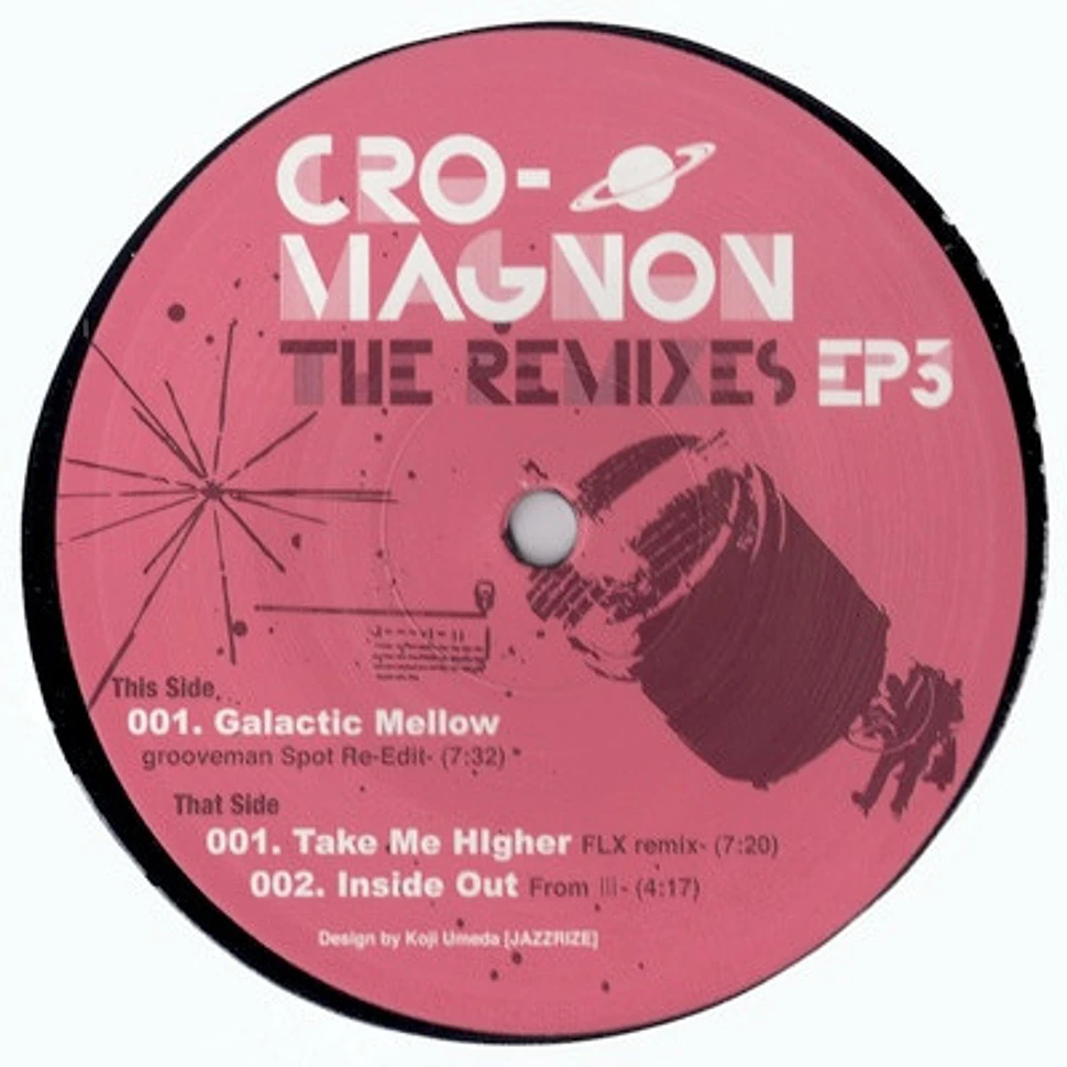 Cro-Magnon - The Remixes EP 3