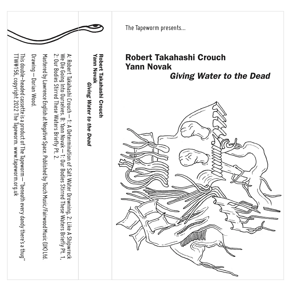 Robert Takahashi Crouch & Yann Novak - Giving Water To The Dead