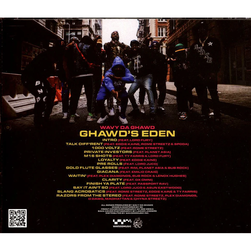 Wavy Da Ghawd - Ghawd's Eden