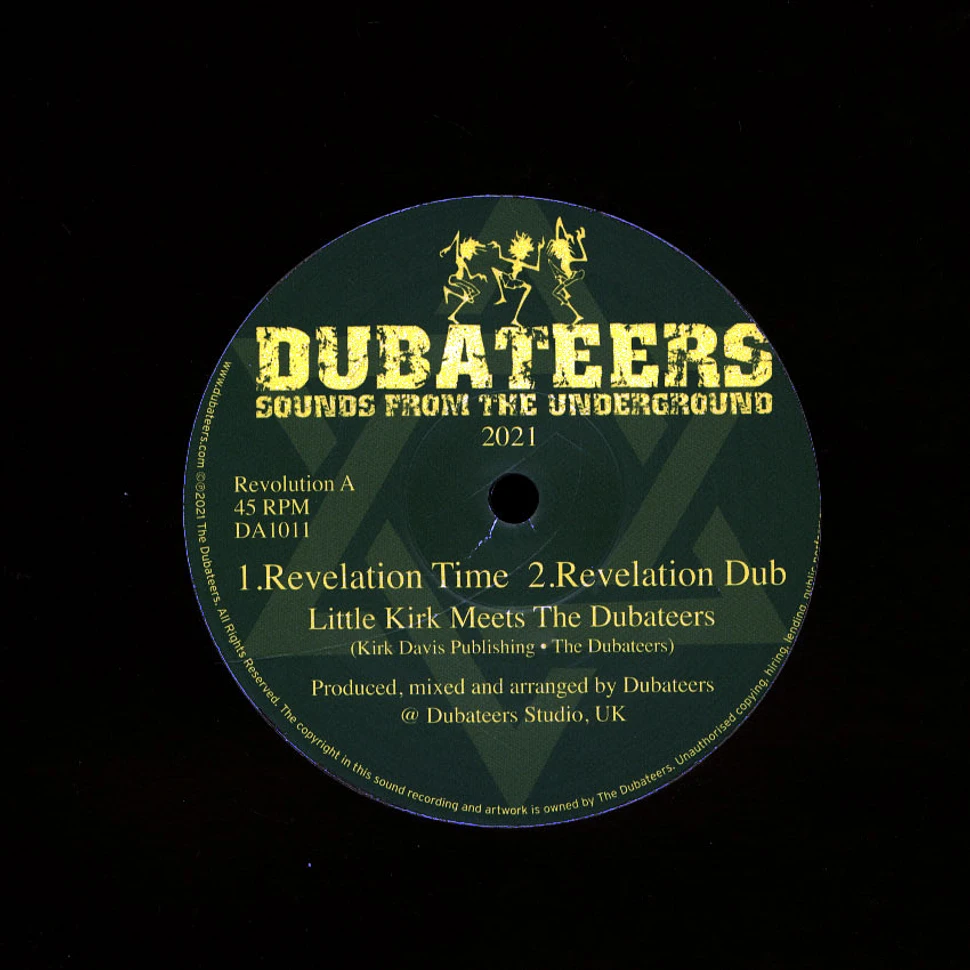 Little Kirk / Carl Meeks - Revelation Time, Dub / Soundmen, Dub