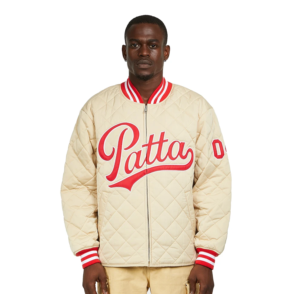Patta - Diamond Quilted Sports Jacket