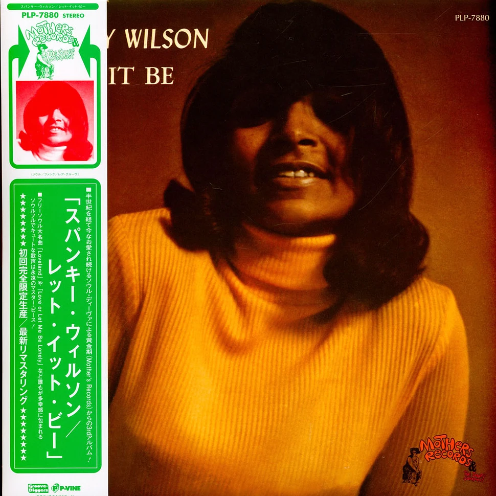 Spanky Wilson - Let It Be